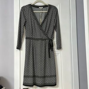 NWT Max Studio Wrap Dress